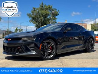 Used 2017 Chevrolet Camaro SS image 1