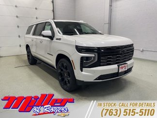 New 2025 Chevrolet Suburban High Country image 1