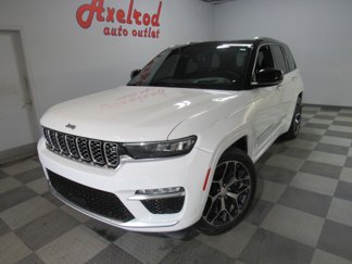 Used 2022 Jeep Grand Cherokee Summit image 1