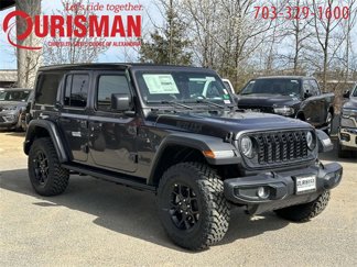New 2025 Jeep Wrangler Willys image 1
