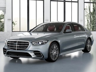 New 2025 Mercedes-Benz S 580 4MATIC Sedan image 1