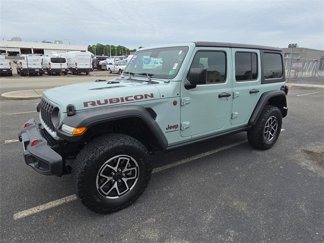 Used 2024 Jeep Wrangler Unlimited Rubicon w/ Convenience Group image 1