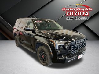 Certified 2023 Toyota Sequoia TRD Pro image 1