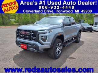 Used 2024 GMC Canyon AT4 w/ AT4 Premium Package image 1