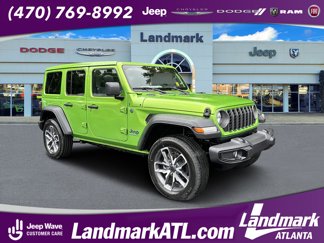 New 2025 Jeep Wrangler Sport S image 1