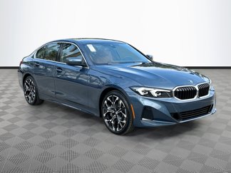 New 2025 BMW 330i Sedan w/ Premium Package image 1