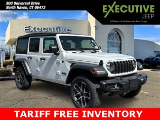 New 2025 Jeep Wrangler Unlimited Sport S 4xe image 1