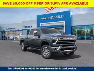 New 2025 Chevrolet Silverado 2500 LTZ w/ LTZ Premium Package image 1