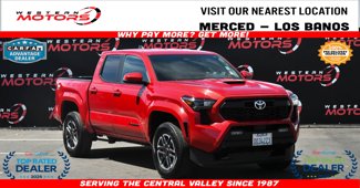 Used 2024 Toyota Tacoma TRD Sport w/ TRD Sport Upgrade Package image 1