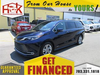 Used 2021 Toyota Sienna Platinum image 1