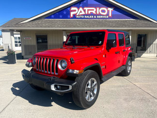 Used 2018 Jeep Wrangler Unlimited Sahara image 1