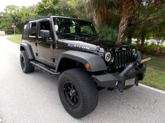 Used 2014 Jeep Wrangler Unlimited Rubicon w/ Connectivity Group image 1