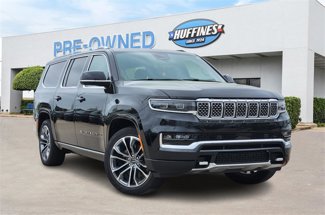Used 2024 Jeep Grand Wagoneer L Series III w/ Rear Seat Video Group 1 image 1