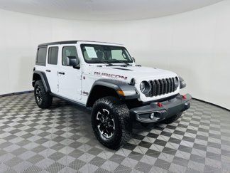 Used 2024 Jeep Wrangler Unlimited Rubicon w/ Technology Group image 1