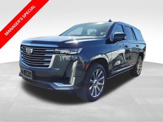 Used 2021 Cadillac Escalade Premium Luxury Platinum image 1