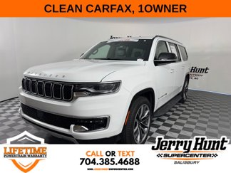 Used 2024 Jeep Wagoneer L Series II w/ Premium Group I image 1