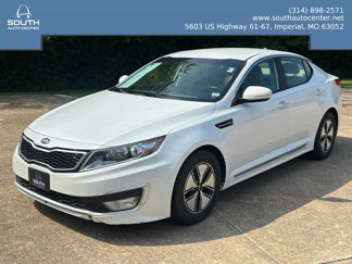 Used 2012 Kia Optima Hybrid w/ Hybrid Convenience Pkg image 1