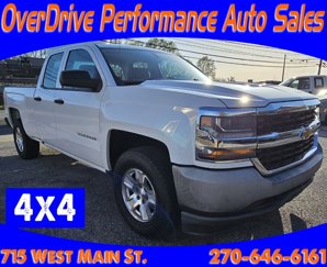 Used 2016 Chevrolet Silverado 1500 W/T w/ Trailering Package image 1