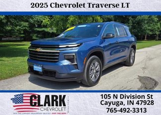 Certified 2025 Chevrolet Traverse LT image 1