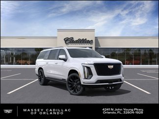New 2025 Cadillac Escalade ESV Sport Platinum w/ LPO, ONYX Package image 1