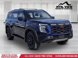 New 2025 Nissan Armada PRO-4X w/ Pro-4X Premium Package image 1
