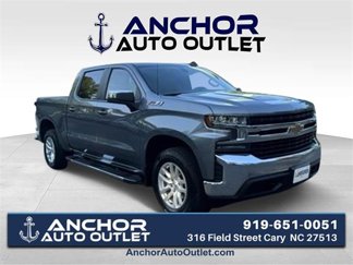 Used 2022 Chevrolet Silverado 1500 LT w/ Z71 Off-Road Package image 1