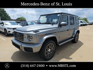 New 2025 Mercedes-Benz G 580 w/ EQ Technology image 1