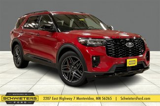 New 2025 Ford Explorer ST image 1