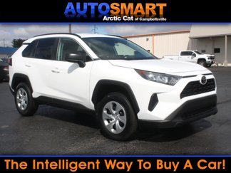 Used 2021 Toyota RAV4 LE image 1