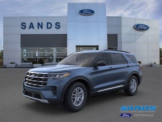 New 2025 Ford Explorer Active image 1