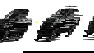 New 2026 Chevrolet Silverado 1500 Custom w/ Turbomax Blackout Package image 1