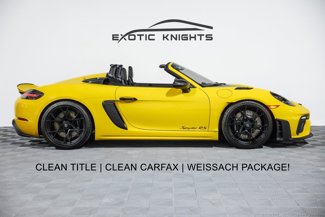 Used 2025 Porsche 718 Boxster Spyder RS w/ Weissach Package image 1