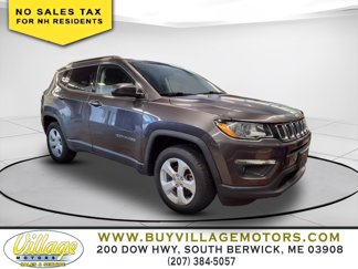 Used 2018 Jeep Compass Latitude w/ Popular Equipment Group image 1
