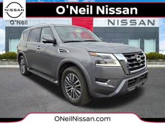Certified 2024 Nissan Armada SL image 1