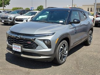 New 2026 Chevrolet TrailBlazer RS image 1
