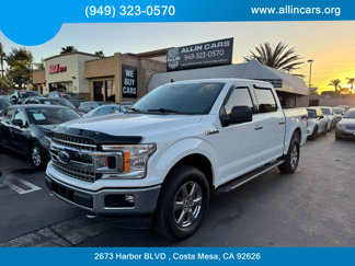 Used 2020 Ford F150 XLT w/ Equipment Group 301A Mid image 1