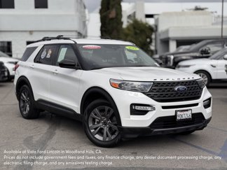 Certified 2022 Ford Explorer XLT w/ Equipment Group 202A image 1