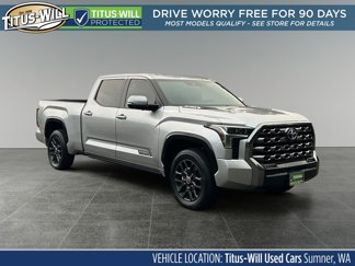 Used 2024 Toyota Tundra Platinum image 1