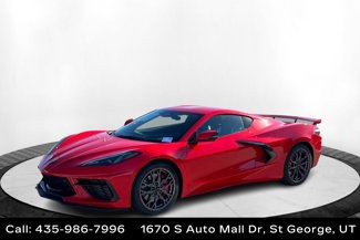 New 2025 Chevrolet Corvette Stingray Preferred Cpe w/ Z51 Performance Package image 1