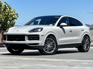 New 2025 Porsche Cayenne Coupe image 1