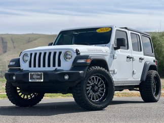 Used 2020 Jeep Wrangler Unlimited Sport S image 1