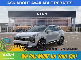 New 2026 Kia Sportage SX image 1