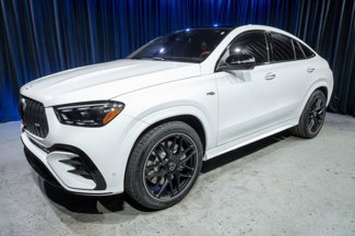 New 2025 Mercedes-Benz GLE 53 AMG 4MATIC Coupe image 1