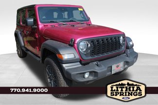 Used 2024 Jeep Wrangler Sport S image 1