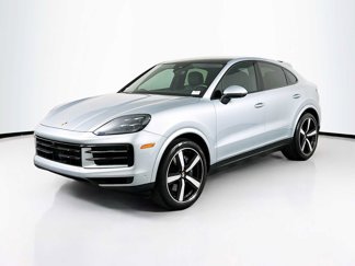 Certified 2025 Porsche Cayenne Coupe image 1