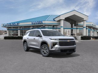 New 2026 Chevrolet Traverse LT image 1