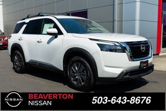 New 2025 Nissan Pathfinder SV image 1