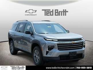 New 2026 Chevrolet Traverse LT image 1