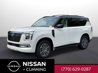 New 2025 Nissan Armada Platinum image 1