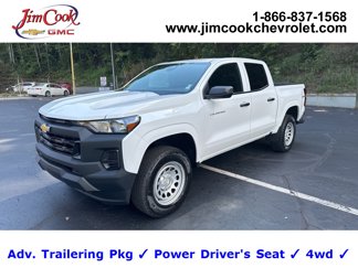 New 2026 Chevrolet Colorado W/T image 1